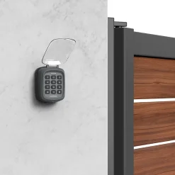 Motorisation solaire avec digicode Avidsen Zenia pour portail coulissant 4 m