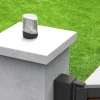 Motorisation solaire pour portail à battants - Moteur à vérins - Teha SE