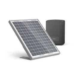 Motorisation solaire pour portail coulissant Zenia SE + 2 télécommandes supplémantaires (3 en tout) - Avidsen