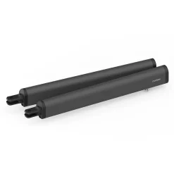 Motorisation solaire pour portail à battants + digicode - Moteur à vérins - Teha 410