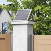 Motorisation Solaire pour portail battants Avidsen ORANE SE+ Digicode + 2 télécommandes supplémentaires (3 en tout)
