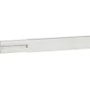 Moulure avec cloison 20x12,5 mm Legrand 2 compartiments