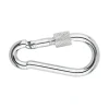 Mousqueton de sécurité Diamètre Câble 18 Acier zingué - 1 pièce