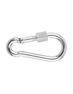 Mousqueton de sécurité Diamètre Câble 20 Acier zingué - 5 pièces