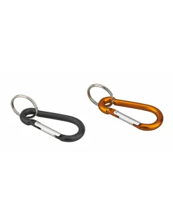 Mousqueton, diamètre 6x60 mm, alu, couleurs assorties - SP
