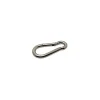 Mousqueton Inox A4 Diamètre 12 - 10 pièces
