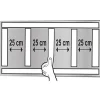 Mousse adhésive double face extérieure (spécial tôles) 19 mm x 6 m