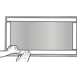 Mousse adhésive double face extérieure (spécial tôles) 19 mm x 6 m
