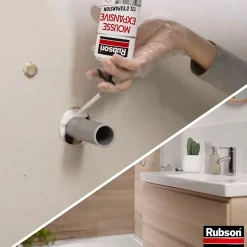 Mousse expansive Rubson aérosol multi-usages 12L