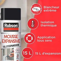 Mousse Expansive Rubson multi-usages 15L