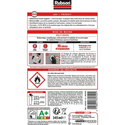 Mousse Expansive Rubson multi-usages 15L