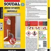 Mousse expansive Soudal Isoler et reboucher 360 500ml