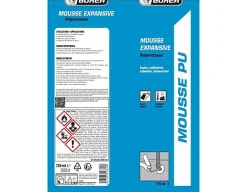 Mousse expansive universelle Boxer 750 ml