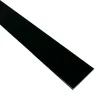 Méplat alu (24mm x 1,45mm x 1950 mm, Laqué noir)