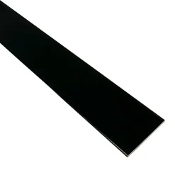 Méplat alu (24mm x 1,45mm x 1950 mm, Laqué noir)