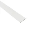 Méplat alu (24mm x 1,45mm x 1500 mm, Laqué Blanc)