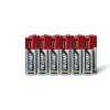 Mulitpack de 12 piles alcalines stilo LR6 AA, 1,5V, longue durée