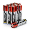 Mulitpack de 12 piles alcalines mini stilo LR03 AAA, 1,5V, longue durée