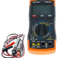 Multimetre numérique - RETLUX - RDM 8001