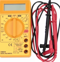 Multimètre CAT II 250V 19 calibres - Dio