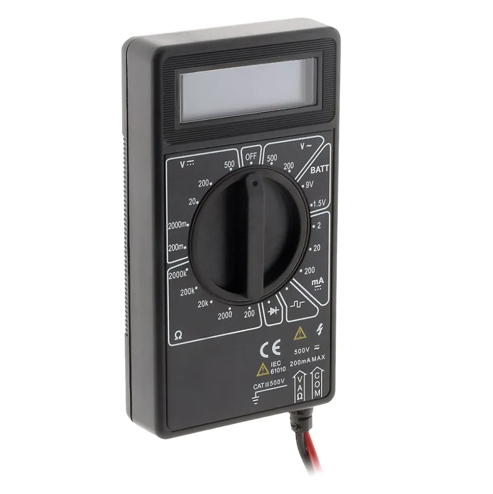 Multimètre digital 19 calibres - Zenitech