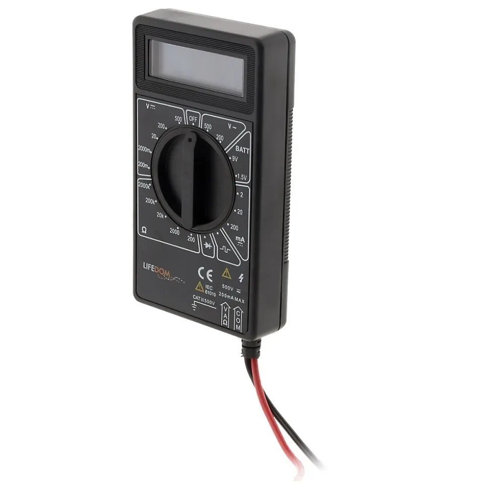 Multimètre digital 19 calibres - Zenitech