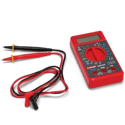 Multimètre digital 6 en 1, sondes fournies