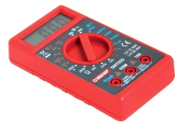 Multimètre digital 6 en 1, sondes fournies