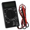 Multimètre digital ampères, volts, ohms M830A 19CAL