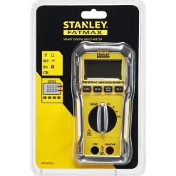 Multi-mètre digital SMART FatMax STANLEY FMHT82563-0