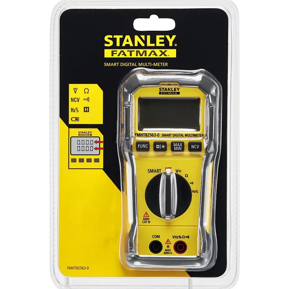 Multi-mètre digital SMART FatMax STANLEY FMHT82563-0