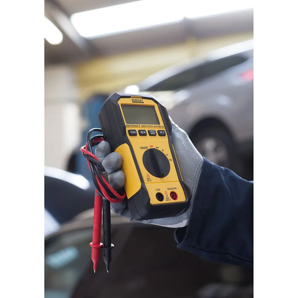 Multi-mètre digital SMART FatMax STANLEY FMHT82563-0