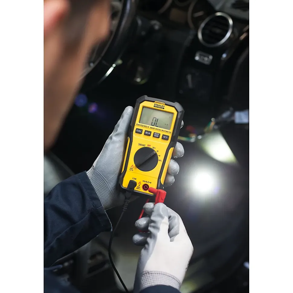 Multi-mètre digital SMART FatMax STANLEY FMHT82563-0