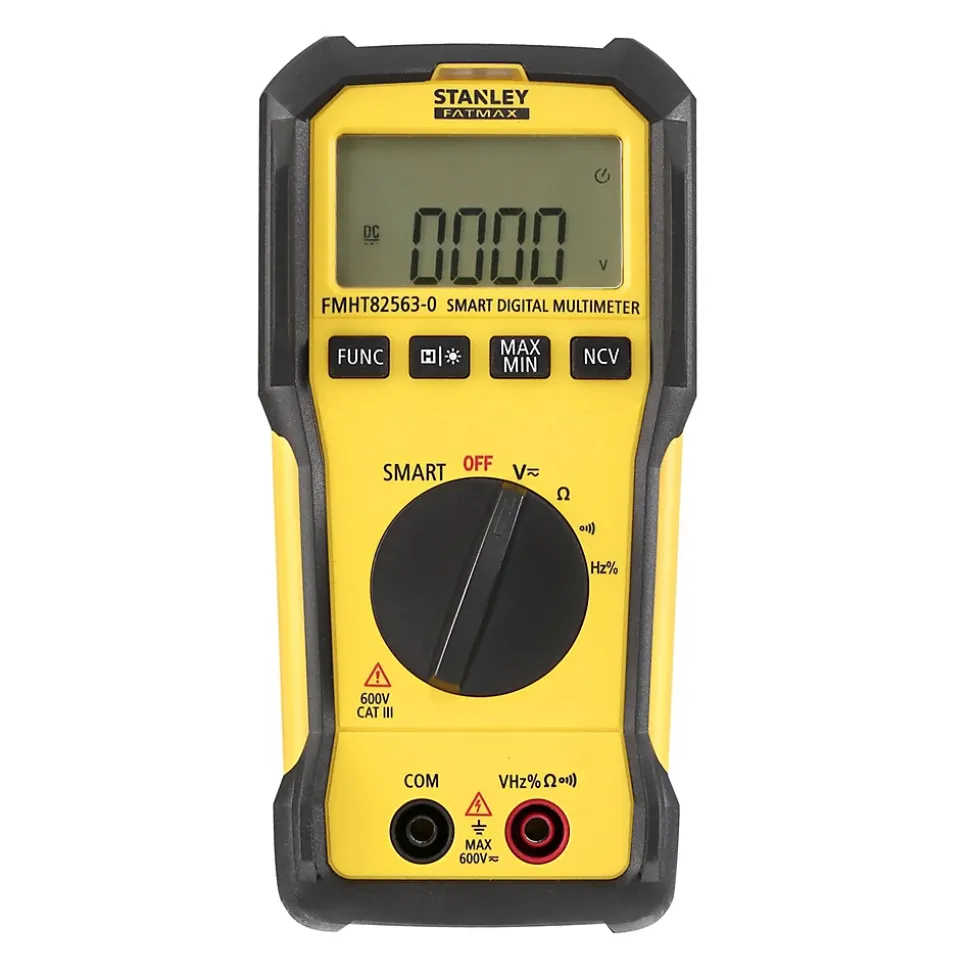Multi-mètre digital SMART FatMax STANLEY FMHT82563-0