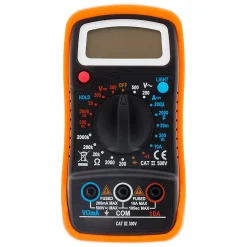 Multimètre digital 300V CAT III - Zenitech