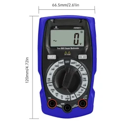 Multimètre numérique de poche DMM01 600V Jacobsen