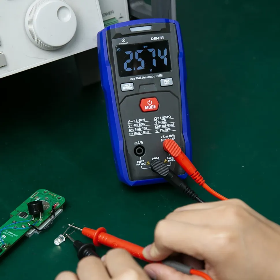 Multimètre numérique de poche DSMTR 600V Jacobsen