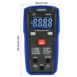 Multimètre numérique de poche DSMTR 600V Jacobsen