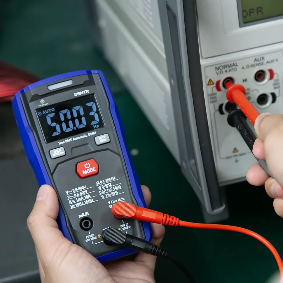 Multimètre numérique de poche DSMTR 600V Jacobsen