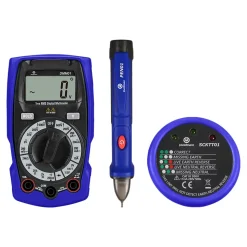 Multimètre numérique de poche DT-660 + AC-6F + DT-905A 1000V Jacobsen