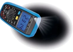 Multimètre numérique MTX 203-Z Chauvin Arnoux, 600 V CAT III, IP54, rétro-éclairage bleu