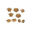Multi-Pack d'accessoires pour goulotte D-Line effet chêne 22x22mm