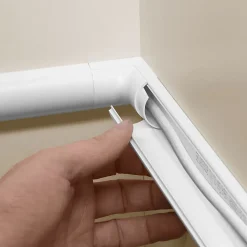 Multi-pack d'accessoires pour goulotte D-Line blanche 16 x 8 mm