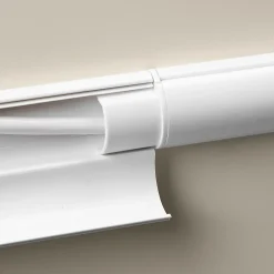 Multi-pack d'accessoires pour goulotte D-Line blanche 16 x 8 mm
