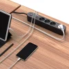 Multiprise 4 prises + 2 USB Jacobsen 1.5 m noire
