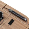 Multiprise 8 prises + 2 USB Jacobsen 1.5 m noir