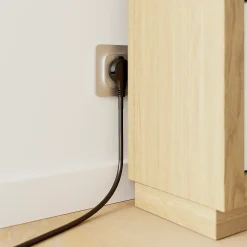 Multiprise 6 prises + 2 USB Jacobsen 1.5 m noire