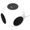 Multiprise 4 prises + 2 USB Jacobsen 1.5 m forme cube