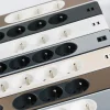 Multiprise 5 prises + 2 usb Schneider Electric Odace blanc 1.5 m