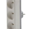 Multiprise 3 prises 16A Link2Home blanche